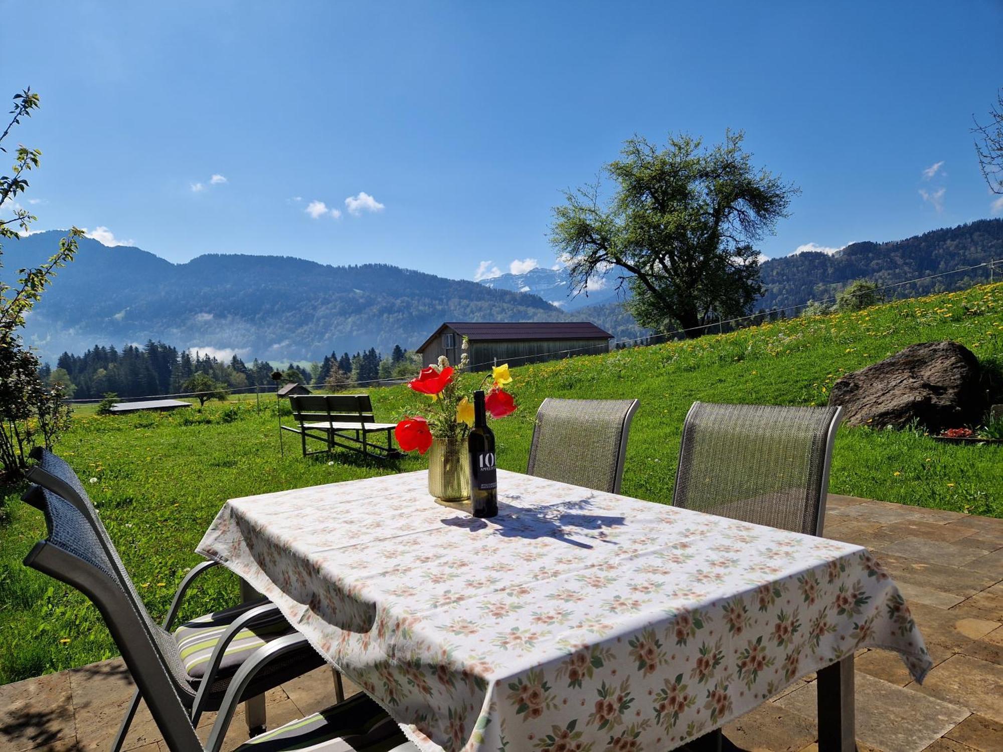 Schweizer Hof Villa Schwarzenberg im Bregenzerwald Ngoại thất bức ảnh